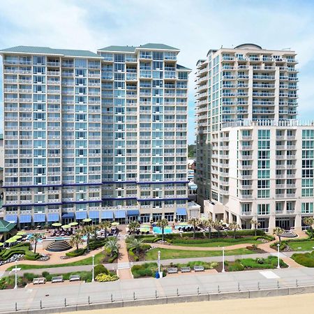 Hilton Vacation Club Oceanaire Virginia Beach Exterior foto