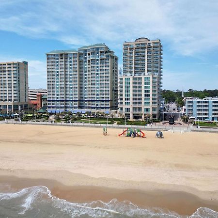 Hilton Vacation Club Oceanaire Virginia Beach Exterior foto