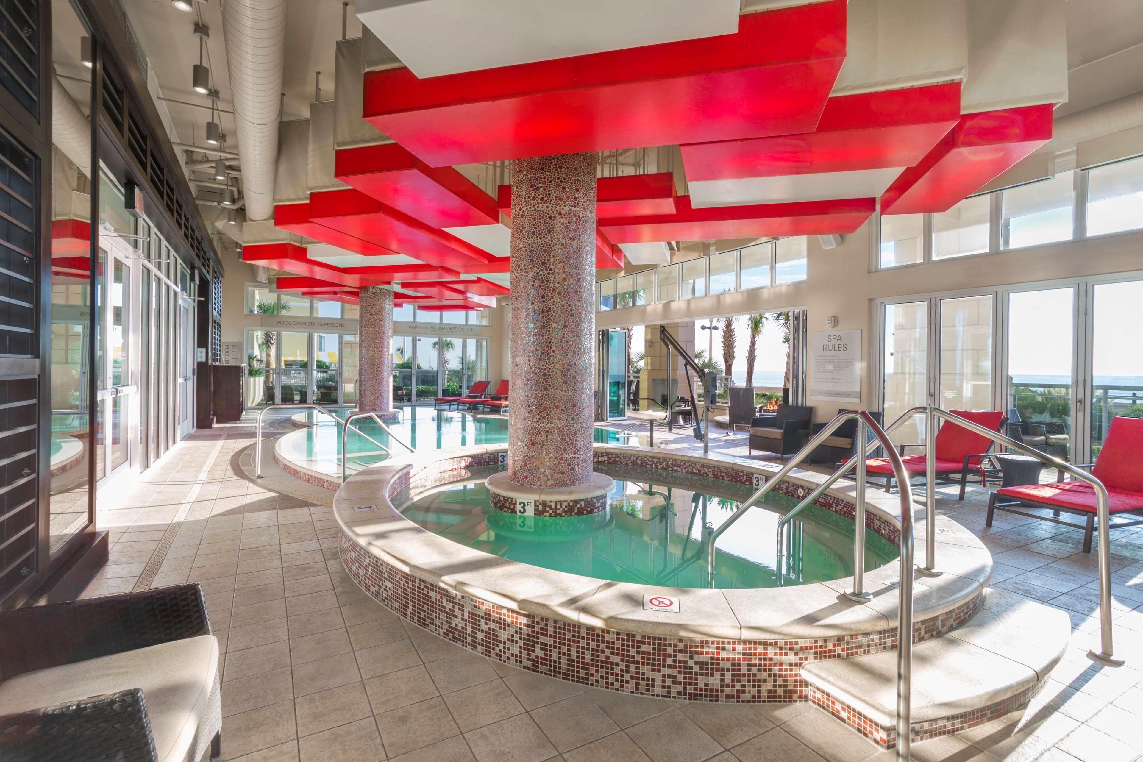 Hilton Vacation Club Oceanaire Virginia Beach Exterior foto