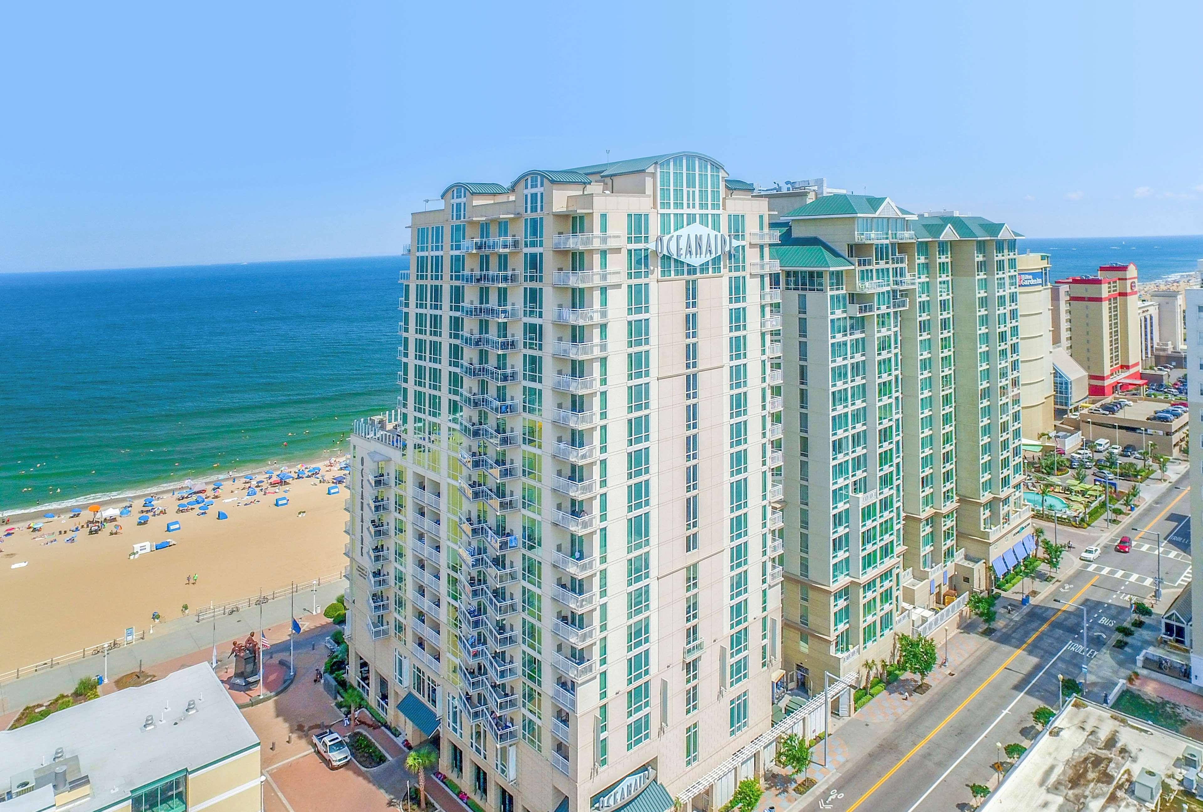 Hilton Vacation Club Oceanaire Virginia Beach Exterior foto