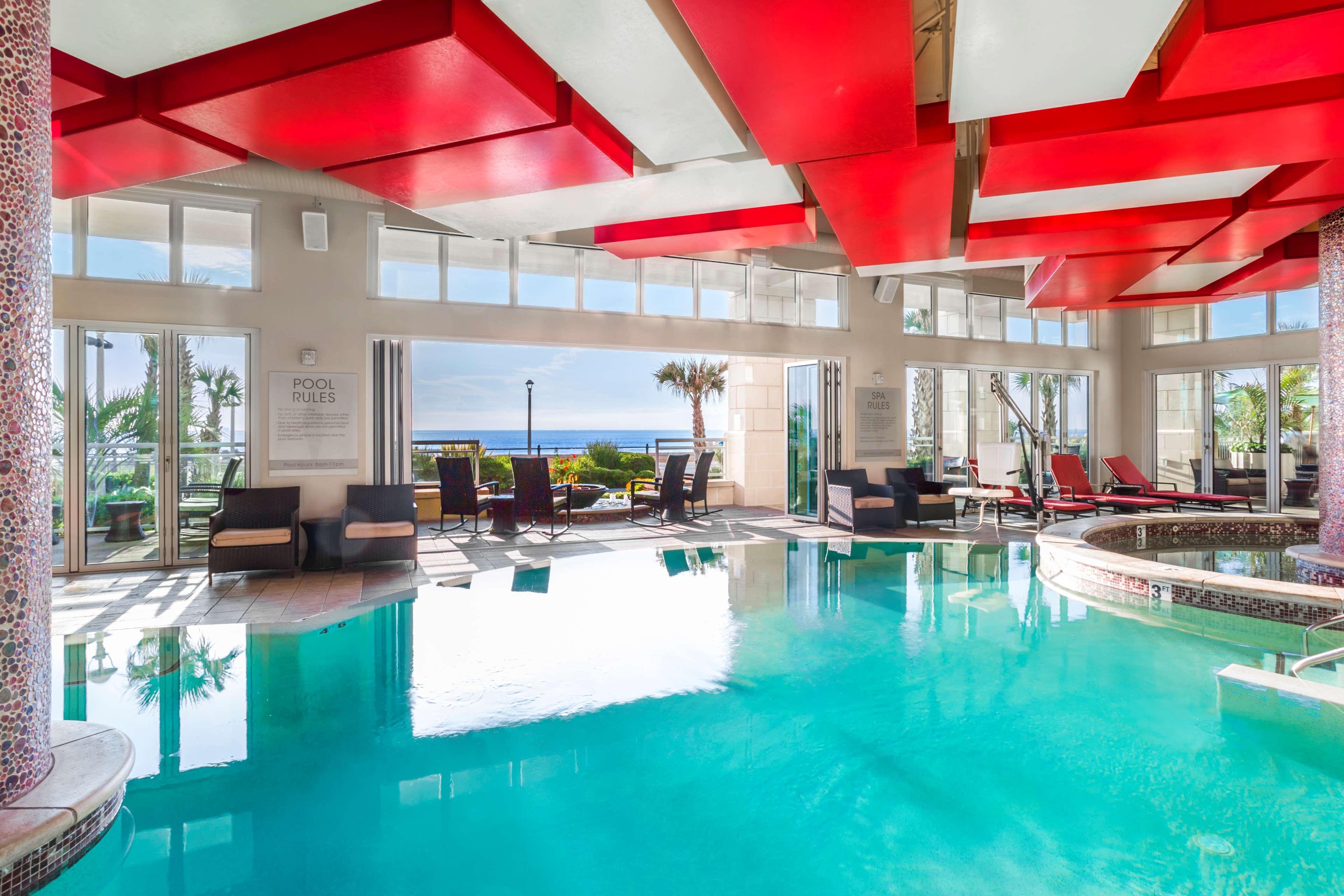Hilton Vacation Club Oceanaire Virginia Beach Exterior foto