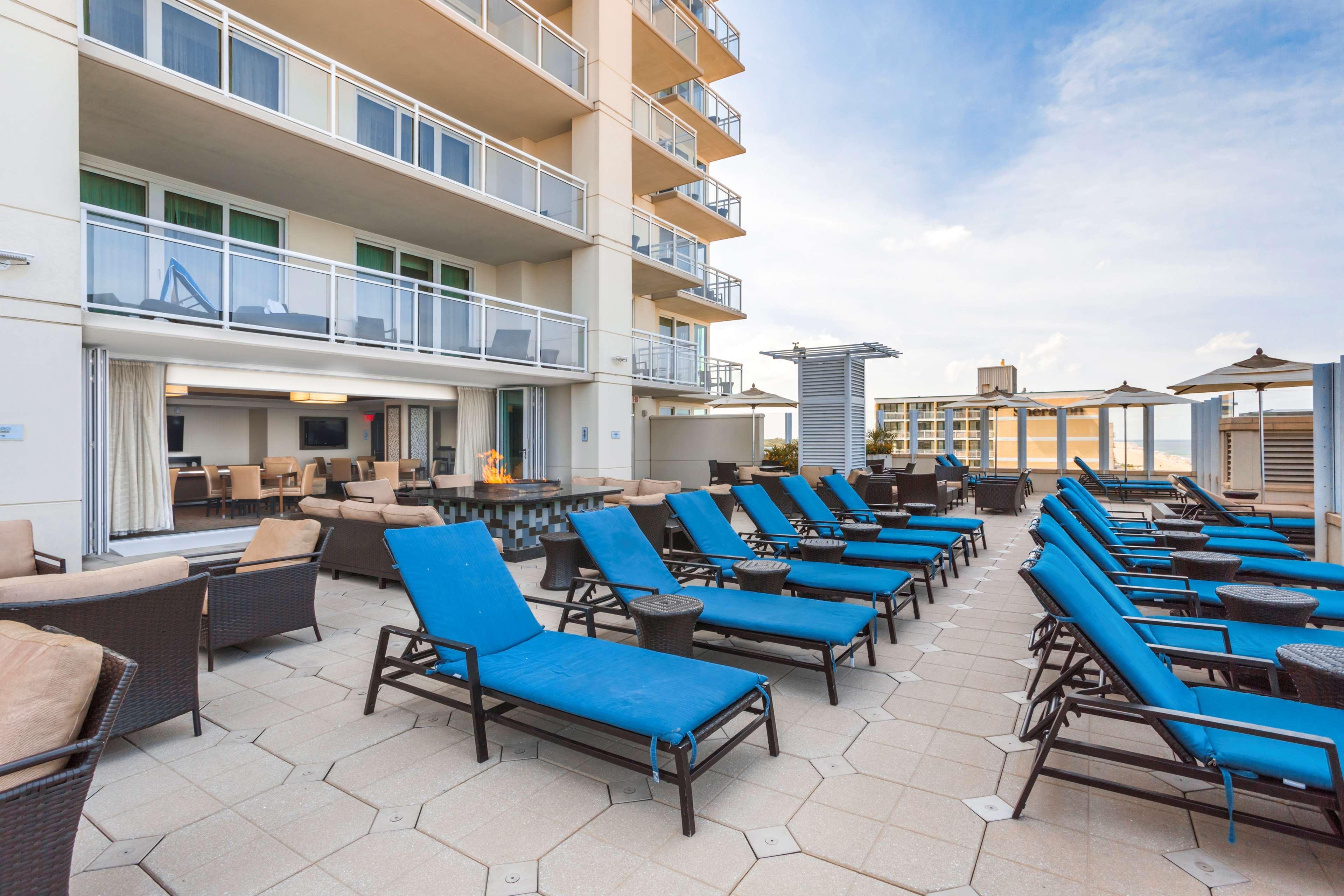 Hilton Vacation Club Oceanaire Virginia Beach Exterior foto