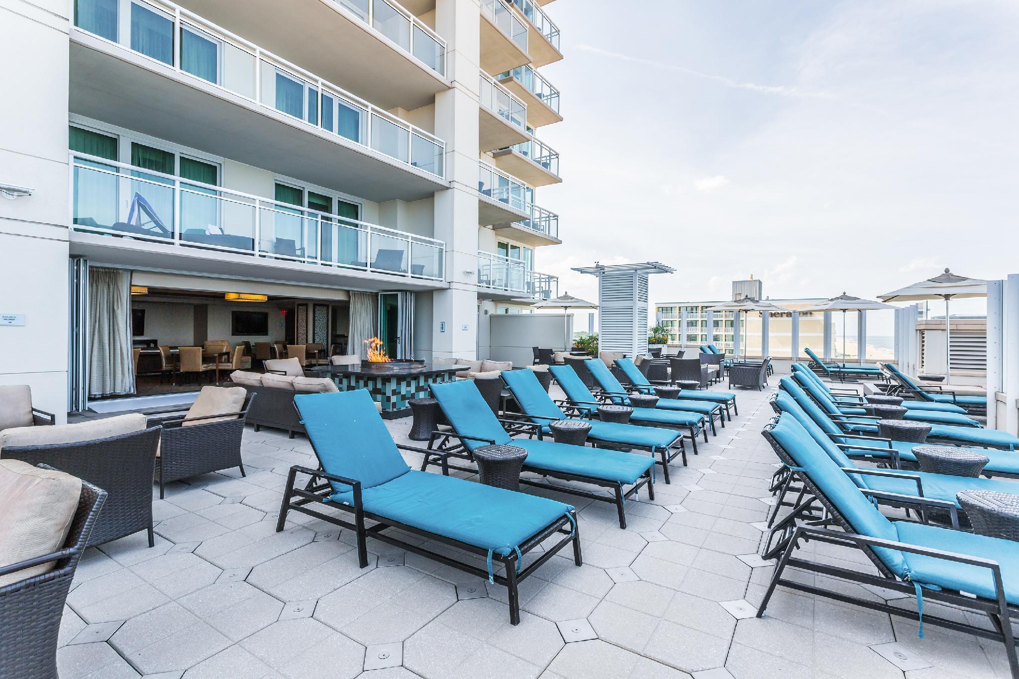 Hilton Vacation Club Oceanaire Virginia Beach Exterior foto