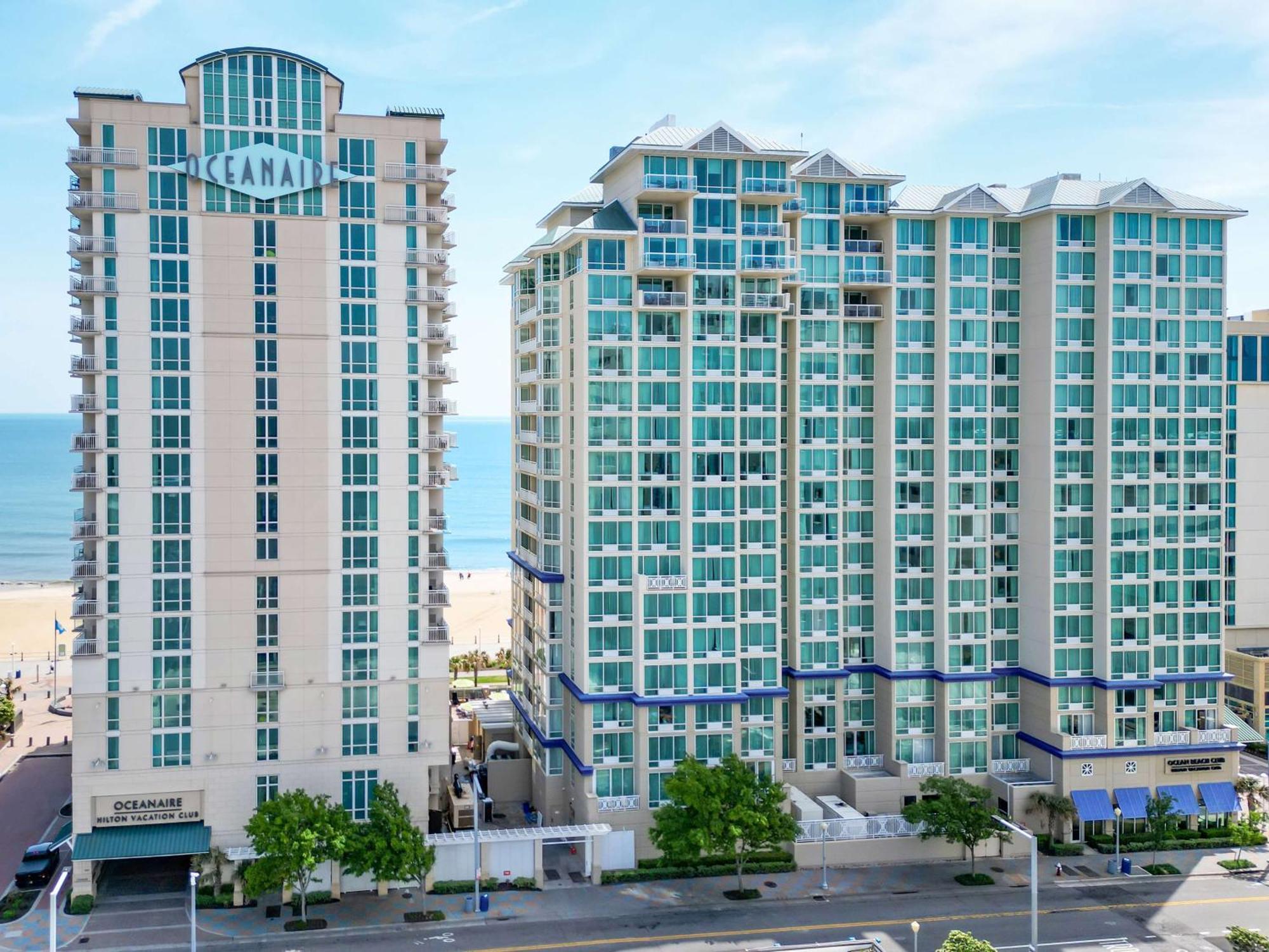 Hilton Vacation Club Oceanaire Virginia Beach Exterior foto