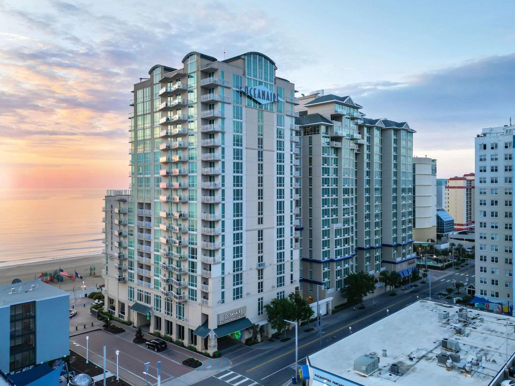 Hilton Vacation Club Oceanaire Virginia Beach Exterior foto