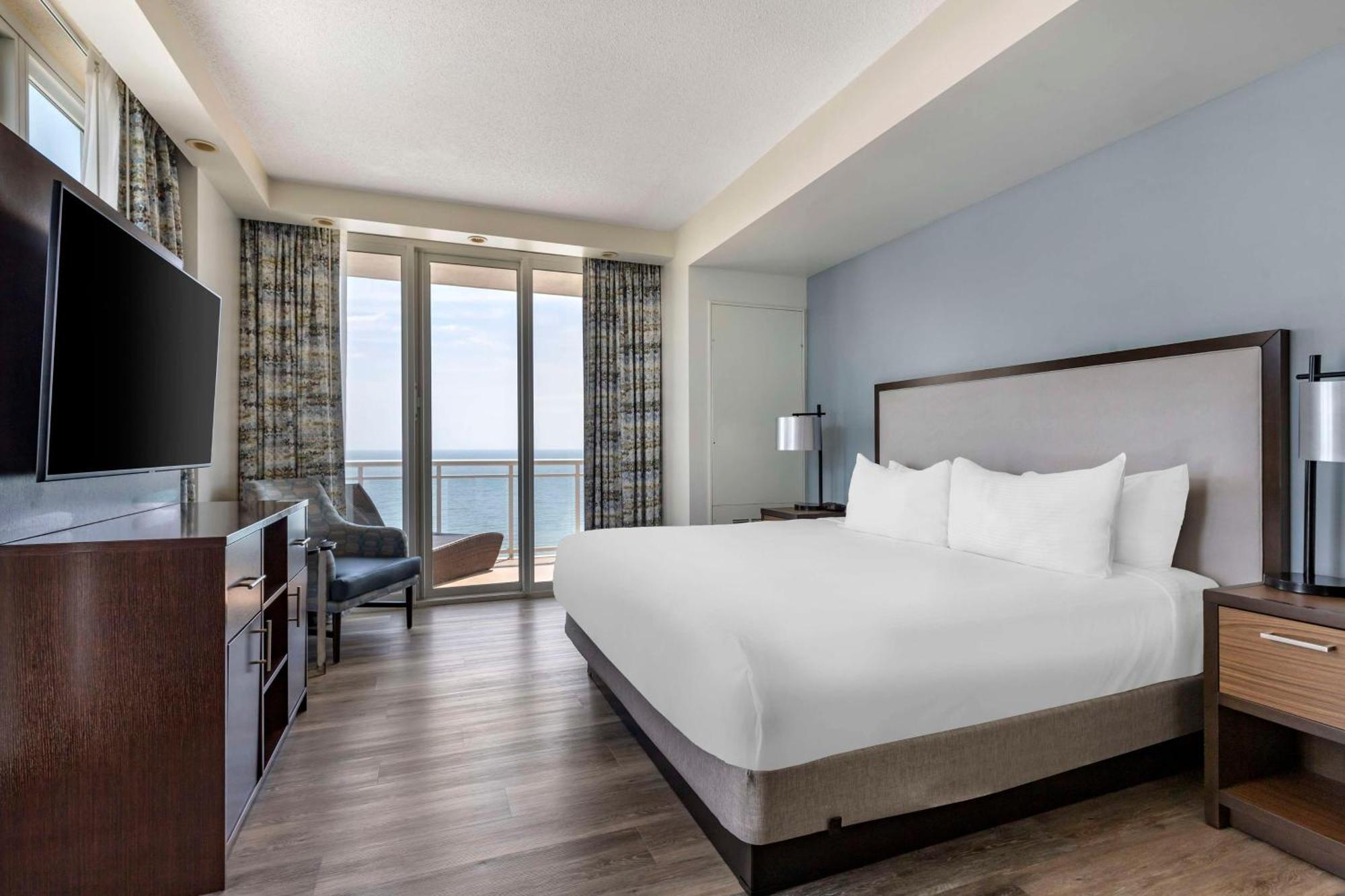 Hilton Vacation Club Oceanaire Virginia Beach Exterior foto