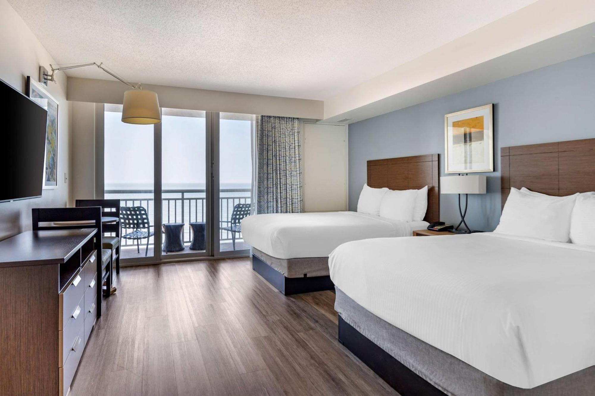 Hilton Vacation Club Oceanaire Virginia Beach Exterior foto