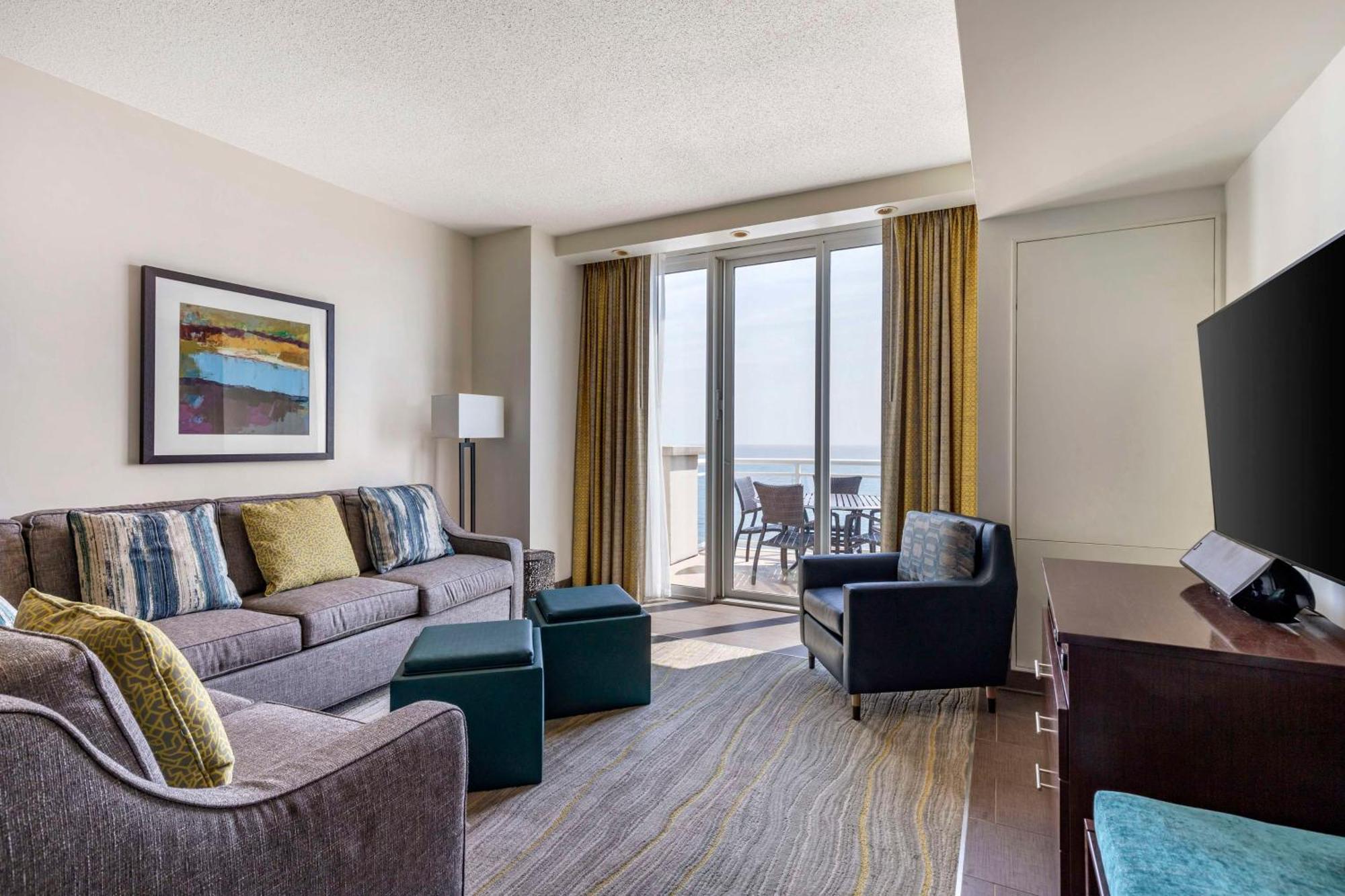 Hilton Vacation Club Oceanaire Virginia Beach Exterior foto