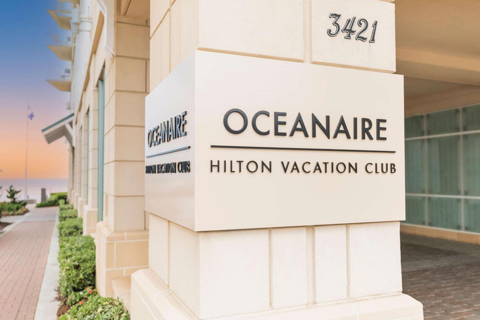 Hilton Vacation Club Oceanaire Virginia Beach Exterior foto