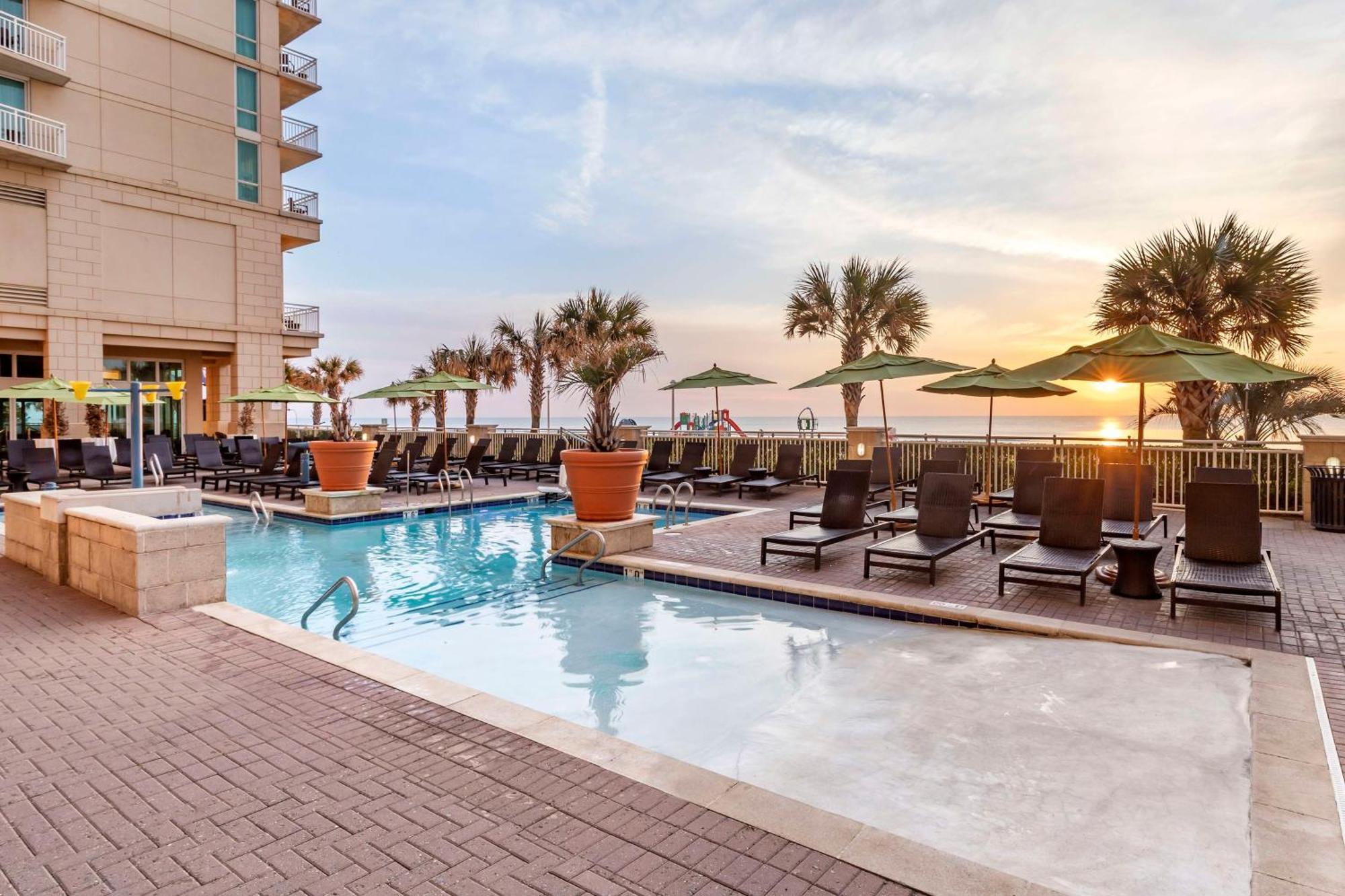 Hilton Vacation Club Oceanaire Virginia Beach Exterior foto