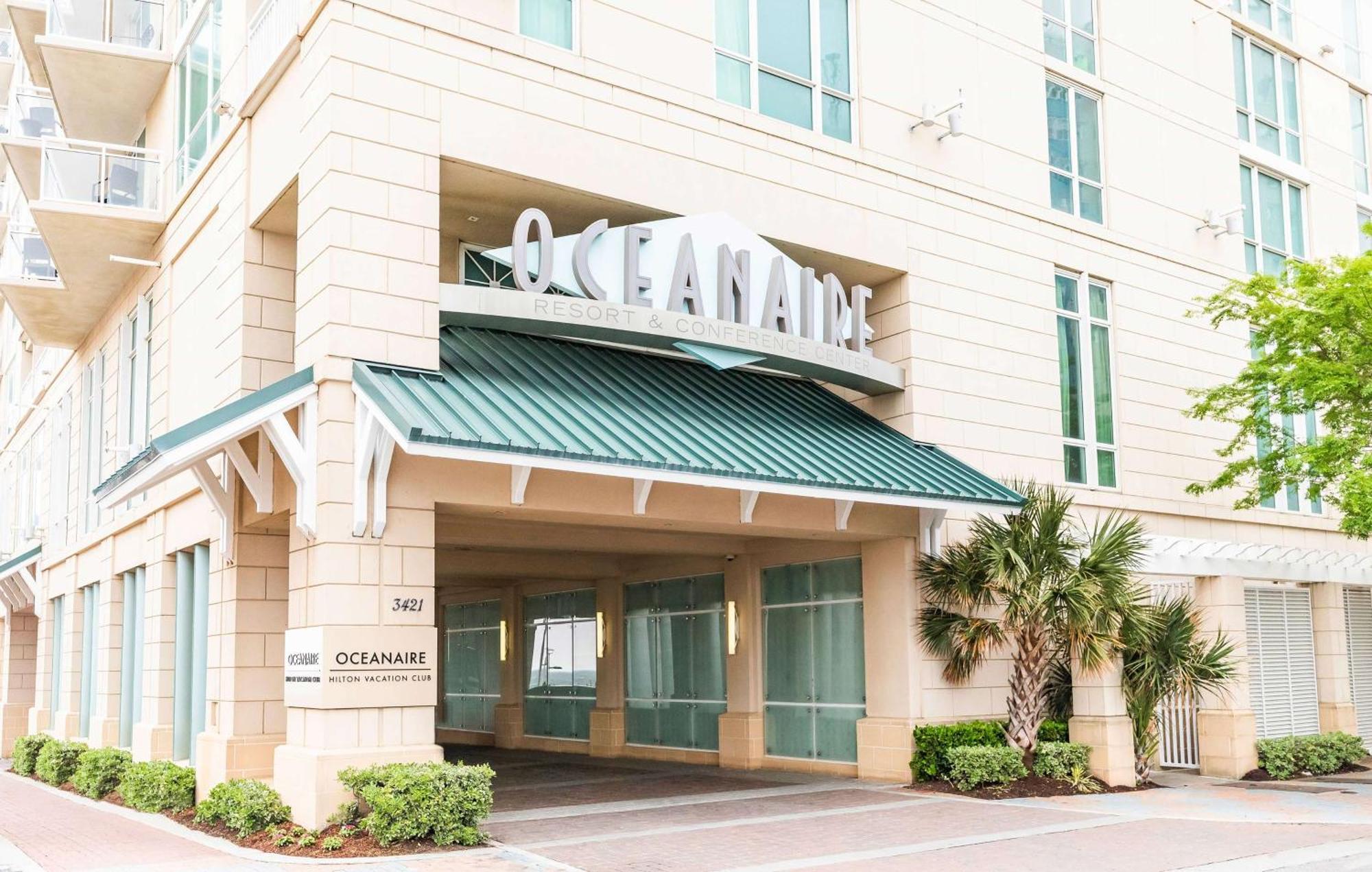 Hilton Vacation Club Oceanaire Virginia Beach Exterior foto
