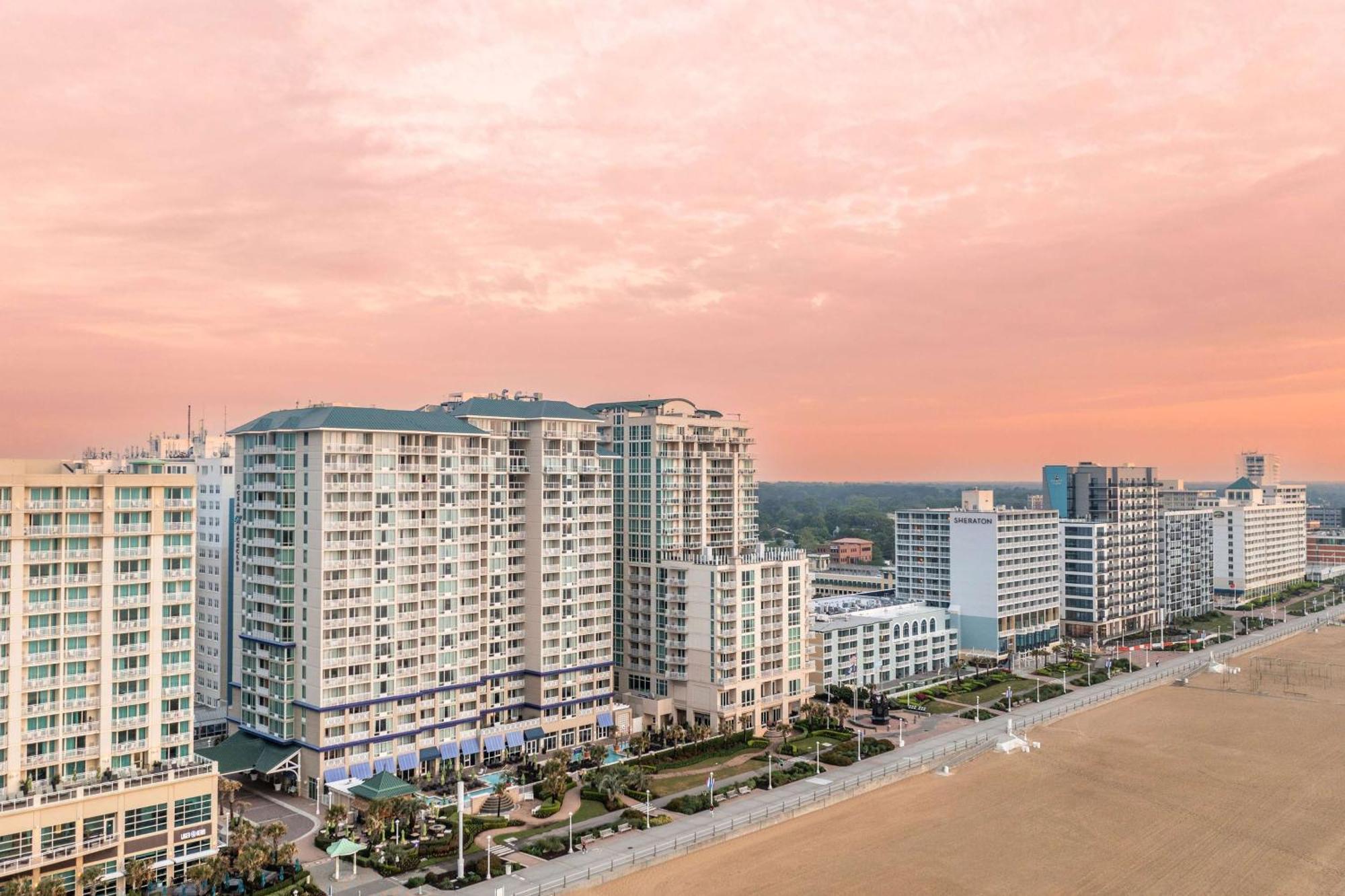 Hilton Vacation Club Oceanaire Virginia Beach Exterior foto