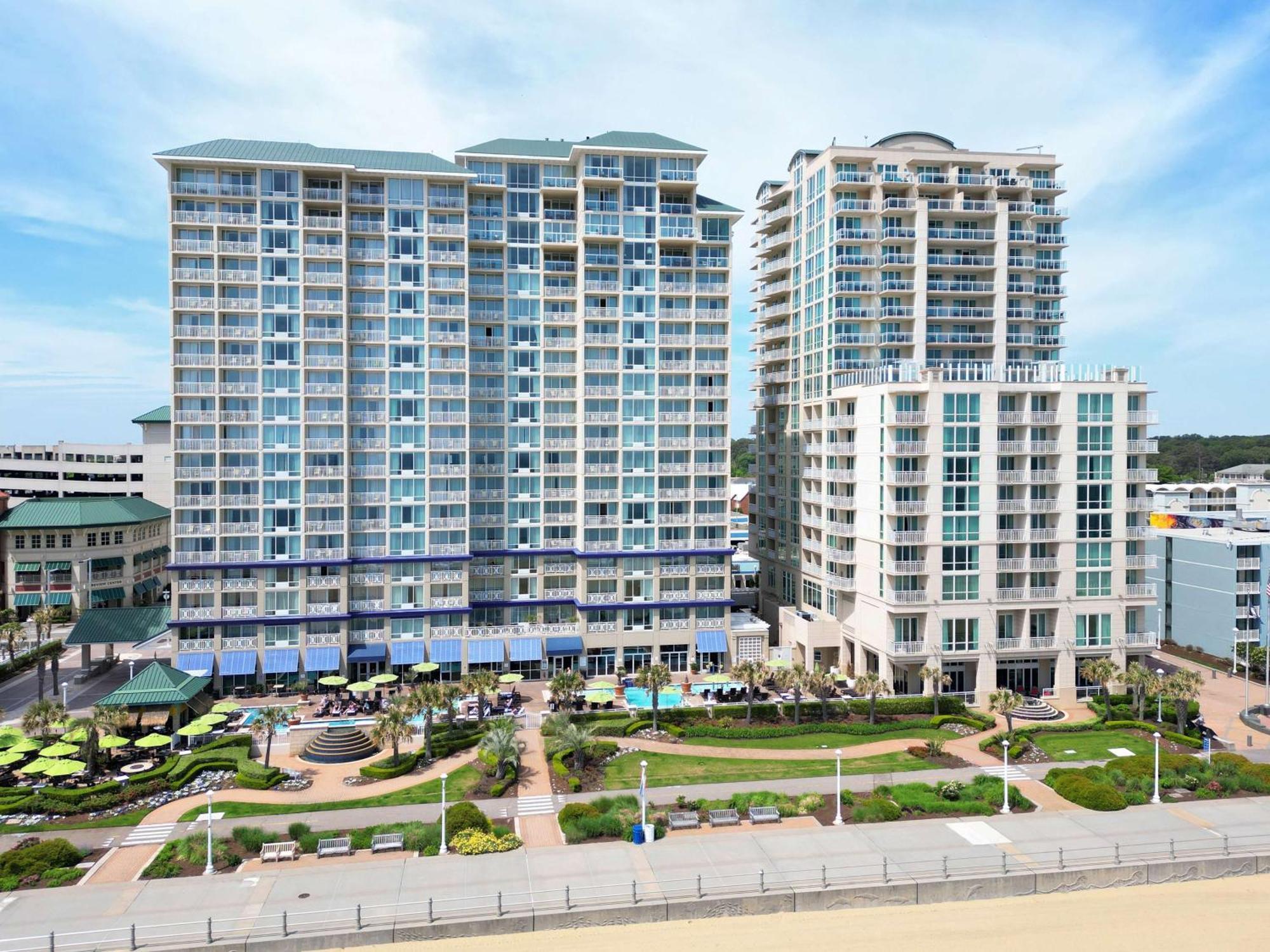 Hilton Vacation Club Oceanaire Virginia Beach Exterior foto