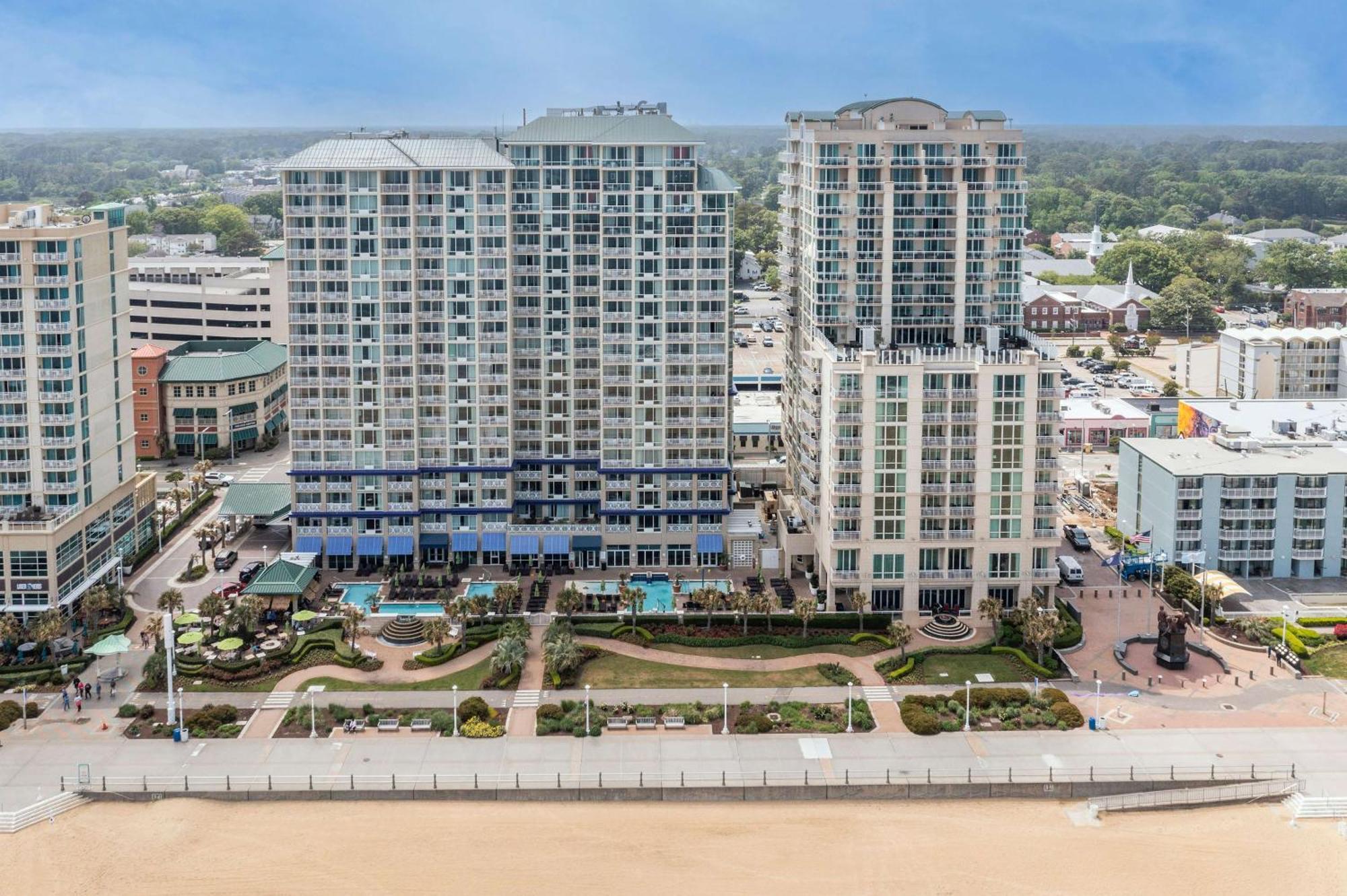 Hilton Vacation Club Oceanaire Virginia Beach Exterior foto