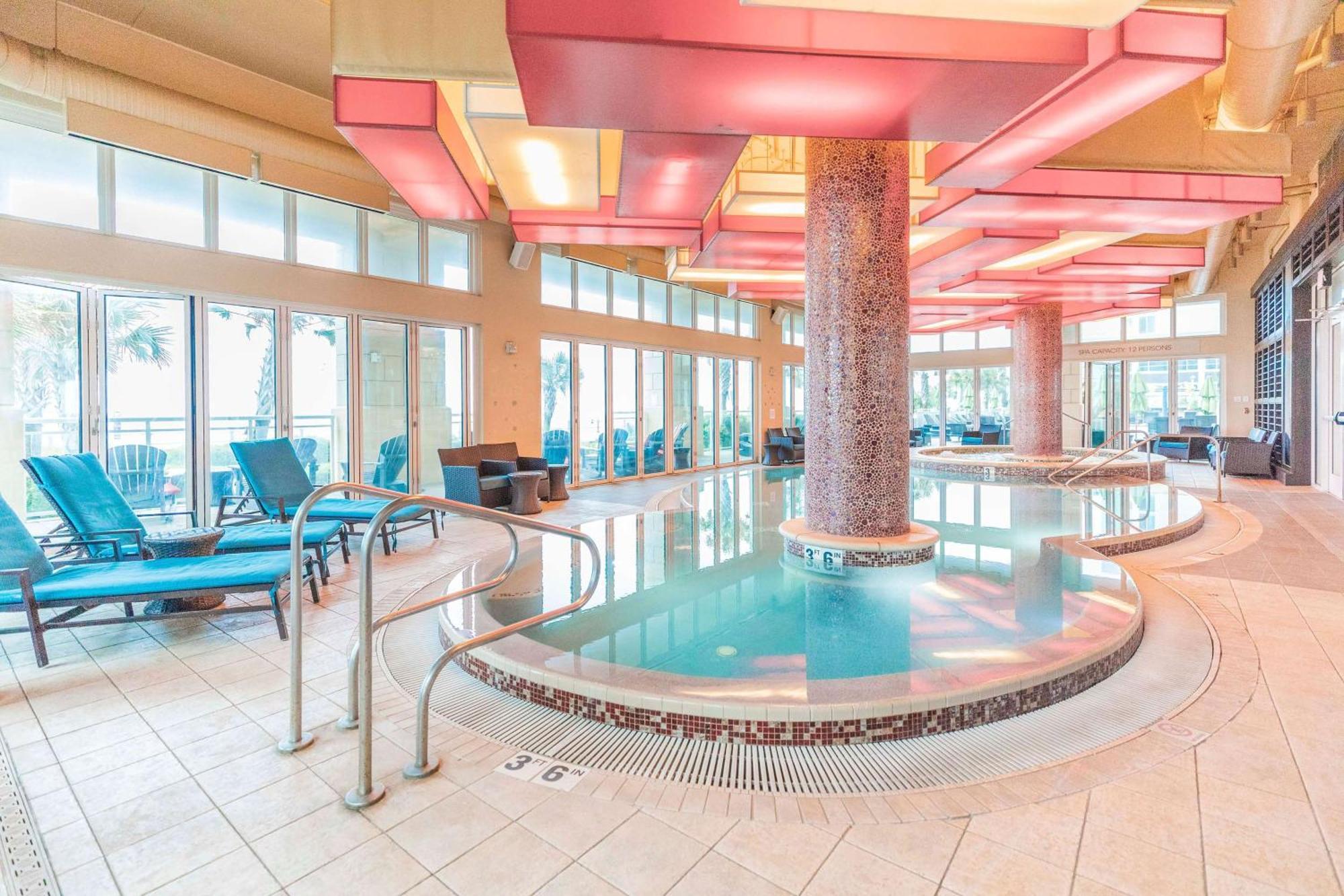Hilton Vacation Club Oceanaire Virginia Beach Exterior foto